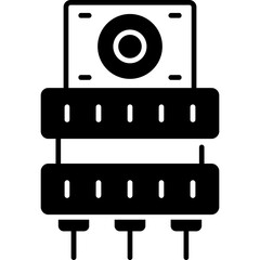Voltage Regulator Icon
