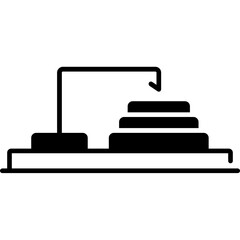 Dielectric Material Icon