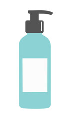 Kosmetyk balsam grafika wektorowa