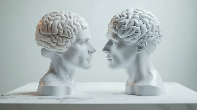Abstract Visual Representation of Human Intellect and Cognitive Functions