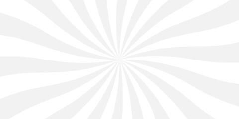 Modern seamless retro vintage burst sunrise sunbeam element spiral striped illustration. Abstract rays retro starburst background. Stripes sunburst in retro pop art style.	
