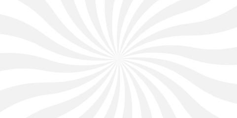 Modern seamless retro vintage burst sunrise sunbeam element spiral striped illustration. Abstract rays retro starburst background. Stripes sunburst in retro pop art style.	
