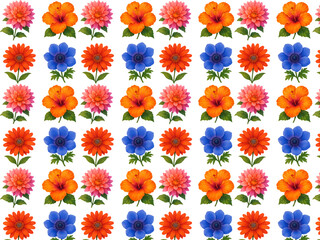 A Beautiful Floral  Pattern Design
