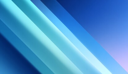 Obraz premium Background with soft light blue and sky blue hues with subtle diagonal gradient stripes for versatile use