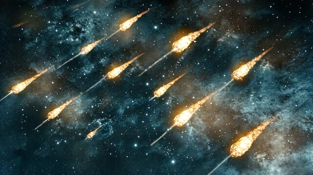 Cosmic Firestorm