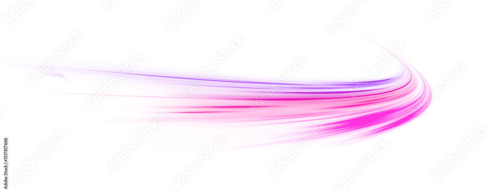 Aufkleber Sport car is made of polygons, lines and connected dots. Speed connection vector background. Vector png swirl trail effect. Vector pgn glitter light fire flare trace.	