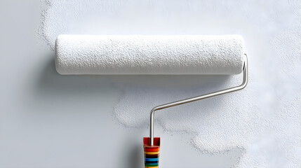 Obraz premium paint roller brush