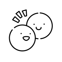 Obraz premium smiley face icon