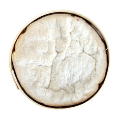 Mont d'or (French cheese) / Transparent background