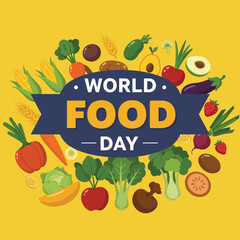 Food Safety Day (WFSD) celebrated on 7 June every year, aims to draw attention and inspire action to help prevent, detect and manage foodborne risks. Vector illustration.