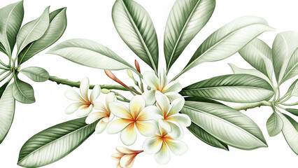 Trendy Abstract Backgrounds: Minimal Floral Designs for Creatives