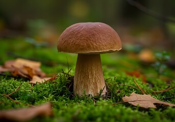 Forest Floor Fungi: Autumn's Jewel