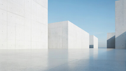 Fototapeta premium Trendy Abstract Backgrounds: Minimal Floral Designs for Creatives