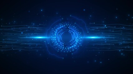 Science technology big data center, future business Artificial intelligence digital processing high-tech global Internet intelligent system. deep learning represent machine learning, big data analysis - Powered by Adobe