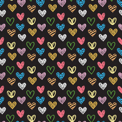 Abstract pattern of lines and shapes geometric vector seamless pattern  texture on white background. Light modern simple wallpaper, bright tile backdrop, monochrome graphic element