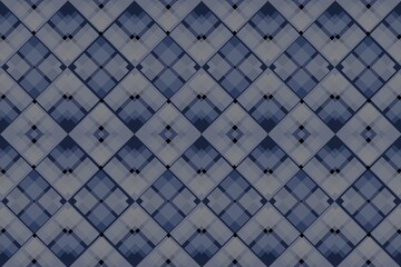Ethnic seamless patterns with simple shapes. Tribal and ethnic fabrics. African, American, Mexican, Indian styles. Simple geometric pattern elements are best used in design, textile printing.