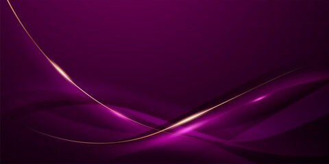 purple abstract background with luxury elements vector illustration