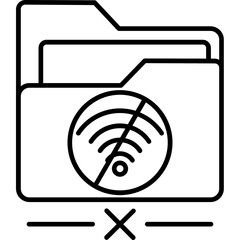 Offline Folder Icon