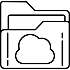 Cloud Folder Icon