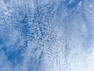 blue sky with clouds