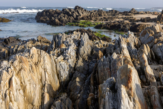 Coastal Rock Formation