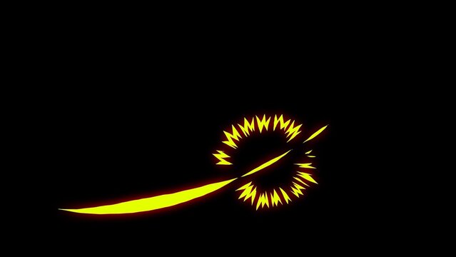 Anime Animated Element Overlay