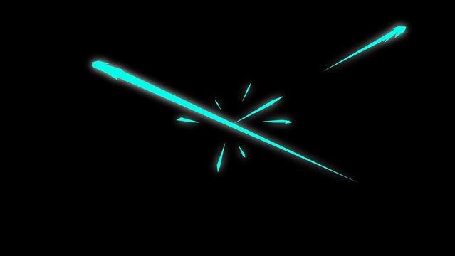 Anime Epic Splash Animated Overlay