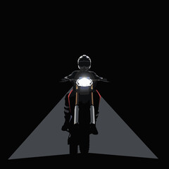 motocross vector art