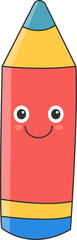 Happy Cartoon Pencil