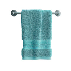 Wooden shelf simple isolated on transparent background, png