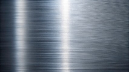 Panoramic Brushed Aluminum Texture: High-Resolution Scratches & Sharp Lines - Metal Background Image