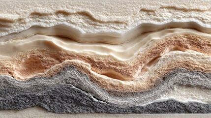 Abstract Layered Texture