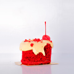 cake, food, chocolate, fruit, snack, tasty	