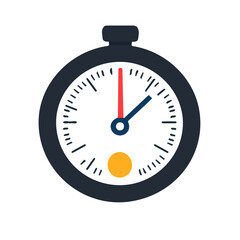 My Simple flat 2D icon pressure gauge isolated on transparent background, vector, flat design, animation design, vector, flat design, animation design, simple flat 2D icon, minimalist design
