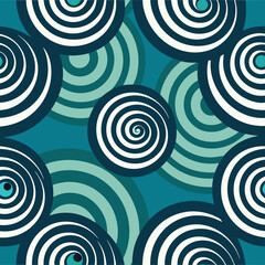 Fototapeta premium vector illustration of an abstract wave