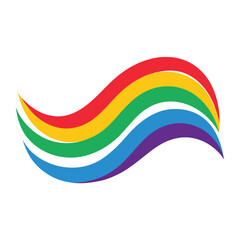 vector illustration of an abstract wave