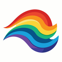 vector illustration of an abstract wave