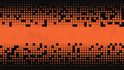 Pixel mosaic background. Abstract geometric background. Vector template design