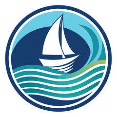 vector illustration of an abstract wave