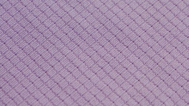 Breathable sports fabric close up footage, concept of texture and background. High quality 4k footage