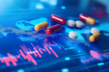 Global pharmaceutical market trends and data
