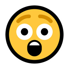 Wide Eyes Emoji