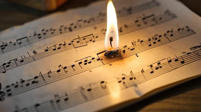 Burning Melody
