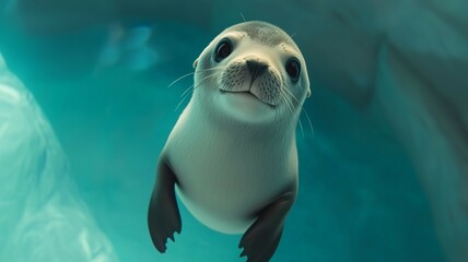 Obraz premium close up of a sea lion