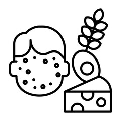 Food Allergy icon
