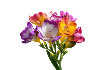 Obraz premium Bright close-up flower bouquet