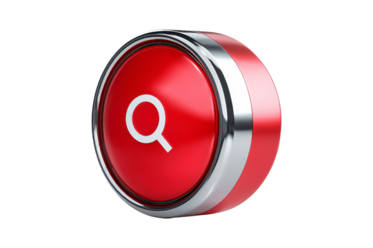 User interaction with search icon