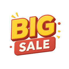Eye-Catching Big Sale Banner Design for Promotional Purposes
