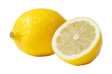 Lemon slicing in culinary action