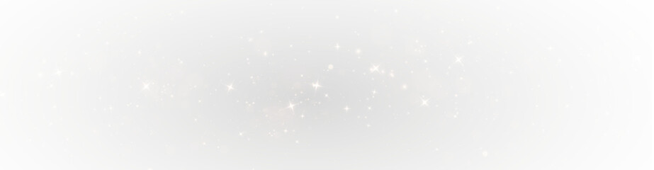 Luxury golden stardust and shiny particles, sparkle glow, glitter effect for Christmas celebration, festive light dust motion, abstract magic texture, holiday transparent vector © Inna(Taras)